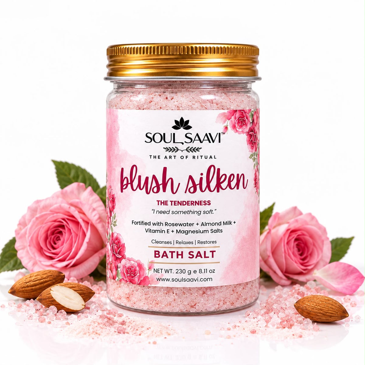 blush silken